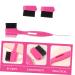 Premium Steel Needle Eyebrow Brush & Eyelash Comb Set for Women - Perfect Brow Styling & Grooming Tools - Buy Online on GoSupps.com