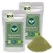 Azafran ORGANIC Wheatgrass Powder from Germany or Austria 1kg 1 kg (1 pack)