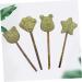 FOMIYES 4pcs Pet Toy Pet Treats Silvervine Cat Toy Cat Treats Cat Ball Lollipop Teething Stick Chew - Buy Online on GoSupps.com