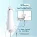 Portable Oral Rinse Water Flosser - 4 Modes 5 Nozzles 300ml IPX7 Waterproof Rechargeable - Gold | Best Oral Care Solution - Buy Online on GoSupps.com