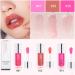 Plumping Lip Oil Hydrating Gloss Tinted Balm Care - Cherry | Nourishing Lip Glow Oil for Hydration and Repair | Christmas Gift Idea - Buy Online on GoSupps.com