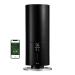 Duux Beam mini 2 humidifier Ultrasound Control by remote control & smartphone - Powerful Air Humidifier - 3L space humidifier up to 30m - humid bedroom black