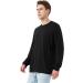 Buy Merino Protect 100% Merino Wool Underwear for Men | Soft Odor-Resistant Long Sleeve Shirts for Hunting & Hiking Black - Buy Online on GoSupps.com