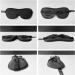 Boniesun 2024 Ultra-Thin 3D Sleep Mask for Side Sleepers | Comfortable Darkening Eye Mask for Men & Women | Breathable Matt Black Design - Buy Online on GoSupps.com