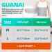 GUANAI Broken Rib Brace - Breathable Chest Wrap Belt for Men & Women - Medium Size for Rib Injury Support and Protection - Buy Online on GoSupps.com