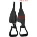 A&M Reitsport High-Quality Leather Stirrups + Fender - New Black Equestrian Gear - Buy Online on GoSupps.com
