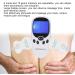 Buy Massager Digital Electronic Dual Output Muscle Stimulator | Pain Relief & Relaxation - Free International Shipping - Buy Online on GoSupps.com