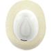 WESTEND Unisex Beige Wide Brim Fedora Hat - Summer Panama & Straw Hats for Men and Women - Large-X-Large - Buy Online on GoSupps.com
