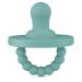 Ryan & Rose Cutie PAT Pacifier Teether (Flat  Seaglass)