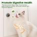 Potaroma 3 Silvervine Catnip Balls - Edible Kitty Toys for Safe & Healthy Teeth Cleaning | Cat Wall Treats Gray - Buy Online on GoSupps.com