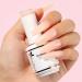 Nicedeco Rubber Base Gel Pink 15ml - LED UV Soak Off Nail Art Manicure | Premium Rubber Gel for Perfect Nails - Buy Online on GoSupps.com