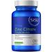 Sisu Zinc Citrate 90 Vegetable Caps - High-potency Zinc Supplement - Immune & Prostate Health Support - Vegan Non-GMO Soy Gluten & Dairy Free - 90 Servings