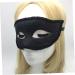 Angoily Masquerade Costume Eye Costumes Halloween Costume Party Black Outfit Black Maskes Halloween Party Wedding Dreses Makeup Men and Women Prom - Buy Online on GoSupps.com