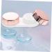 Lalafina 2 Set Mirror Color Contact Lens Case - Storage Container for Travel | Eye Accessories - Buy Online on GoSupps.com