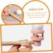 Buy Minkissy 2pc Floating Wind Tube Ball Toys - Interactive Wooden Toy for Kids | Perfect Birthday Gift | Air Blowing Fun! - Buy Online on GoSupps.com