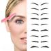 12 Pieces Eyebrow Razor Set | Precision Face & Body Hair Removal for Women - Buy Online on GoSupps.com