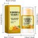 Turmeric Cream Stick Turmeric Moisturizer Cream Turmeric Skin Brightening for Soothing and Hydrating Face and Neck - Handmade Natural Cream for Body - Suitable for All Skin Types - Buy Online on GoSupps.com