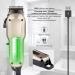Hair Clippers Hair Trimmer for Men Baby Barber Clippers Hair Cutting Cordless Rechargeable LCD Display Gun Brown Color - Buy Online on GoSupps.com