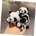 minkissy Panda Hair Band Hair Scrunchies Girl Scrunchies Head Bands for Womens Hair Cute Animal Scrunchies Hair Bun Rope Elastic Hair Bands Panda Hair Rope Tie Miss Cloth Hairy Panda Doll - Buy Online on GoSupps.com
