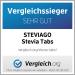STEVIAGO Stevia Tabs - 200 Pieces (Reb-A 97%) in Convenient Dispenser | Sugar Substitute for Healthy Living | Buy Internationally - Buy Online on GoSupps.com