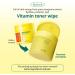 GOODAL Green Tangerine Vitamin C Toner Pads | 5-in-1 Exfoliating, Toning, Moisturizing, and Detoxifying | 70 Pads - Sensitive Skin - Buy Online on GoSupps.com