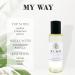 Xcents My Way Essential Oil - Luxury Aromatherapy Diffuser Oil | Sandalwood Vetiver Leather | 4 Fl Oz - Shop Internationally - Buy Online on GoSupps.com