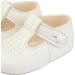 Baypods B625 Soft Soled Pre Walker Baby Shoes | T Bar Style, Made in England | White, 3 UK Child Size - Buy Online on GoSupps.com