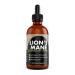 Lions Mane Supplement High Strength Mushroom Extract Liquid Drops (60ml) 10:1(15 000mg) Whole Fruiting Body Focus Memory Brain More Easily Absorbed Than Capsules or Powder