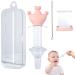 Best Cartoon Medicine Dispenser for Children | Baby Feeding Utensils Liquid Medication Drip Syringe & Firulab Pink Donor - Buy Online on GoSupps.com
