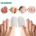 12 PCS Soft Gel Toe Protector for Toe Pain Relief - Silicone Toe Caps for Running and Walking - Toe Guards for Men and Women - Buy Online on GoSupps.com