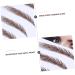 FRCOLOR 16 Pcs Eyebrow Stickers Eyebrow Shaping Template Eyebrows Makeup Tools Eyebrow Stencils 3d Applique - Buy Online on GoSupps.com