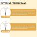 Premade Fans Eyelash Extensions 5D-D-0.10-14 - B&Q LASH Volume Fan Lashes 14mm 5D-D-0.10 - Buy Online on GoSupps.com