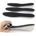 Healeved 1 Pair Men's Height Increasing Insoles - Shoe Inserts for Height Increase - Black Size 3 - Buy Online on GoSupps.com