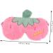 De Sommeil Peluche Pour Yeux Couvre-yeux Confortable Motif Dessin Anim Rose - Buy Online on GoSupps.com