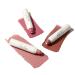 Julep It's Balm Lip Balm Crayon Trio Full-Coverage Lipstick & Lip Balm with Semi Gloss Finish 90's Neutral Vintage Mauve and Canyon Rose
