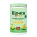 Bloom Nutrition Superfood Greens Powder for Kids, Digestive Enzymes, Probiotics, Prebiotics, Gut Health, Chlorella, Green Juice Mix w/Beet Root Powder (25 Servings (Pack of 1), Tropical Punch) Tropical Punch 25 Servings (Pa