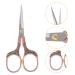 Beaupretty 2pcs Vintage Japanese Hair Cutting Scissors - Precision Thinning Shears & Fabric Cutter - Stainless Steel Salon Razor - Buy Online on GoSupps.com