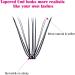 Fadlash Cluster Eyelashes Extension 20D- 0.07-D Curl 14mm Individual Lashes for DIY Extensions - Buy Online on GoSupps.com