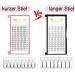 Buy 6D-C-07-MIX Short Stem Eyelash Extensions | Finished Compartment Volume Eyelashes 0.07 C Curl (8-14 mm) - International Shipping - Buy Online on GoSupps.com
