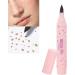Freckle Pen Freckle Makeup Pen Waterproof Dot Spot Pen Tool Kit Long-Lasting Dotting Pen Light Brown and Dark Brown(01soft brown) - Buy Online on GoSupps.com