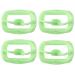 GROCKSTR Green New 4 Pieces Dental Retractor Soft Silicone Intraoral Jaws Retractor Mouth Opener Expand Dental Orthopedic