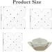 Waenerec Bowl Cozy Template Set - 3 Sizes Acrylic Quilting Templates with Water Soluble Pen - DIY Craft Stencil for Sewing - Foldable Design - Buy Online on GoSupps.com