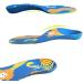 Bowhol Orthopedic Sports Insoles for Kids | Flat Foot & Leg Correction | Size S (16.3cm / 23-25 EU) - Buy Online on GoSupps.com