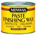 Minwax 786004444 Paste Finishing Wax, 1 lb, Special Dark