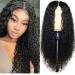 Saupa Curly Human Hair Wig Cap Kinky Curly Hair Wig wigs real hair wigs for black women human hair curly gigs human hair wigs with baby hair for black women
