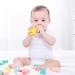 ODDAVA 4 Pack Baby Teething Toys - Soft Silicone Turtle Rattle Set for Babies 6-12 Months - Buy Online on GoSupps.com