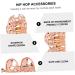 GOOHOCHY Funny Party 1pc Scorpion Single Braces Rose Gold Decor Rapper Teeth Grill Accessories 14k Gilded Set Golden 2X1cm - Buy Online on GoSupps.com