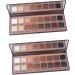 FRCOLOR 2pcs 16 Earth Eyeshadow 16 Colors Eyeshadow Palette Eye Shadow Chocolate Blush 1 count (Pack of 1) Chocolatex2pcs - Buy Online on GoSupps.com