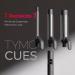 TYMO Curling Iron Set - 3 in 1 Professional Ionic Hair Curler with 5 Temp Settings Dual Voltage & Fast Heating for Defined Curls & Beach Waves - Travel Friendly Black - Buy Online on GoSupps.com