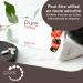 Pure Caffeine 30 High Dosed Tablets Vegan Tablets Dietary Supplement During Sport Against Concentration and Fatigue Awakened and More Energy - Buy Online on GoSupps.com